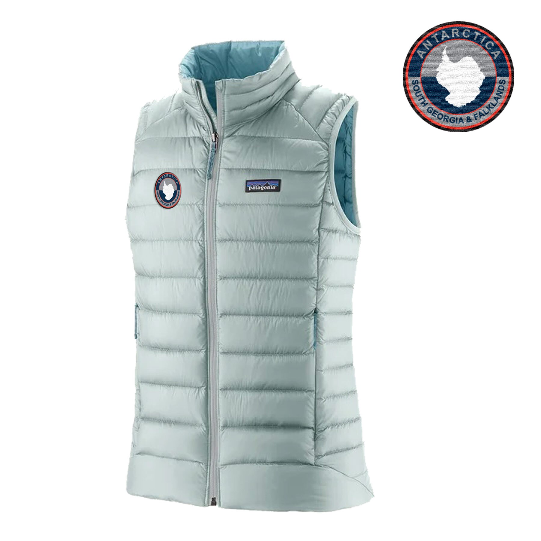 Women's Down Sweater Vest - Antarctica